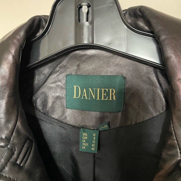 Danier Authentic Leather Jacket Vintage - Picture 3 of 4